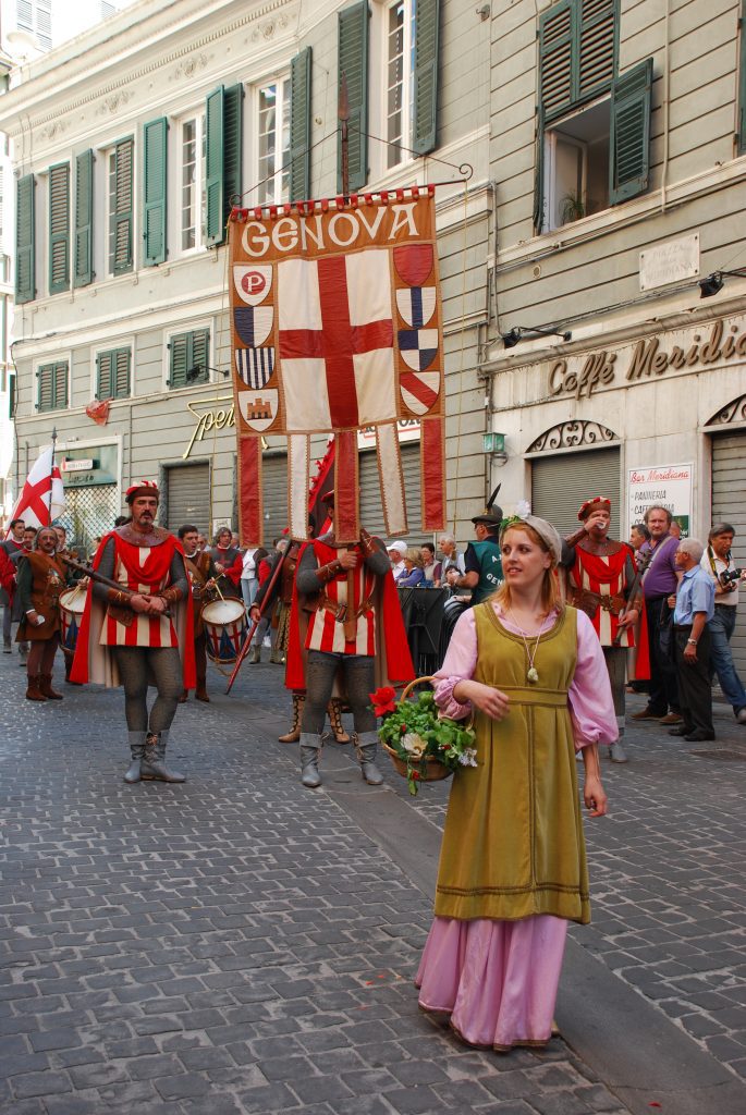 Corteo Storico Città Di Genova - Palio Delle Repubbliche Marinare